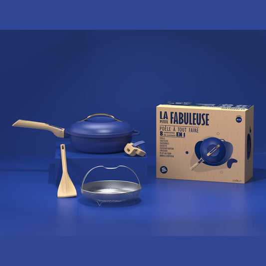 LA FABULEUSE POELE - SAPHIR