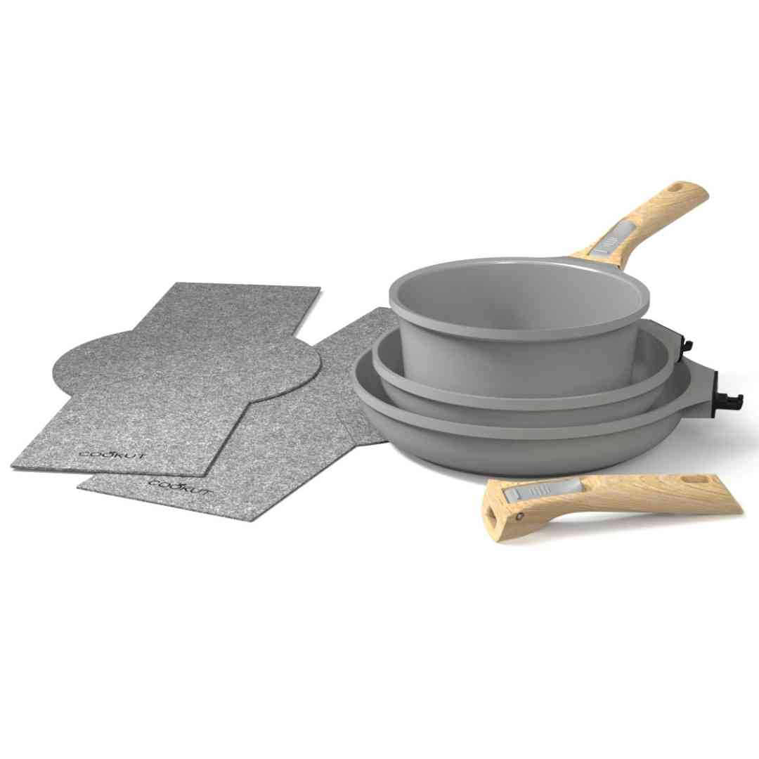 BATTERIE DE CUISINE AMOVIBLE - PERLE