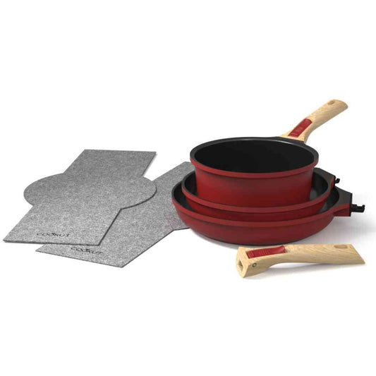 BATTERIE DE CUISINE AMOVIBLE - PASSION