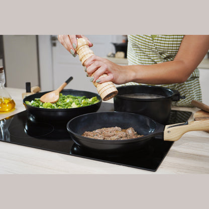 BATTERIE DE CUISINE AMOVIBLE - GRAPHITE