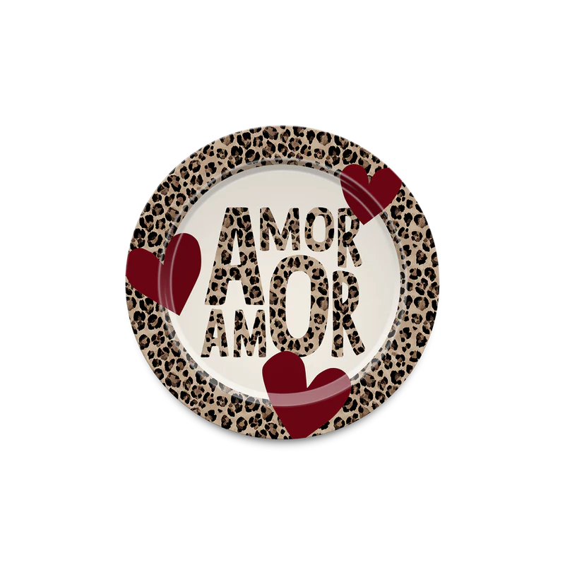 VIDE-POCHES EN BOIS AMOR AMOR- D11CM