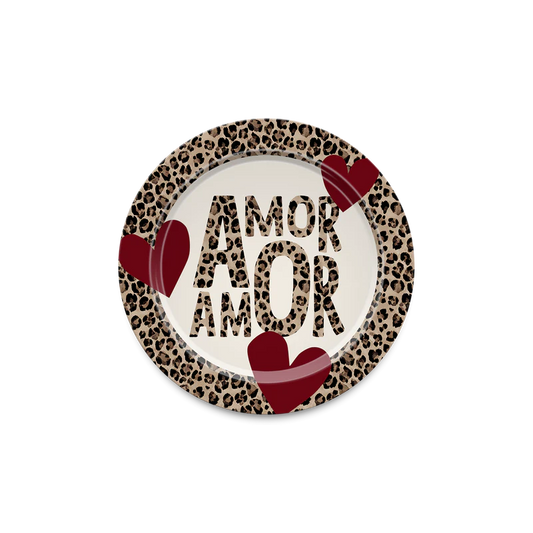 VIDE-POCHES EN BOIS AMOR AMOR- D11CM