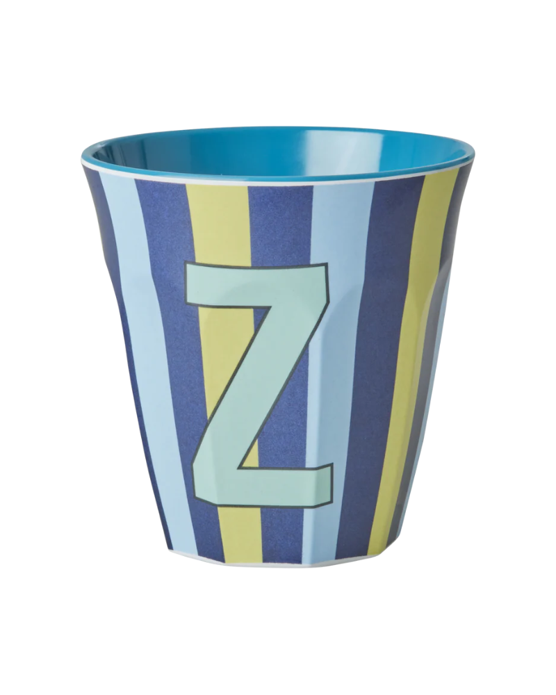 GOBELET Z - STRIE BLEU