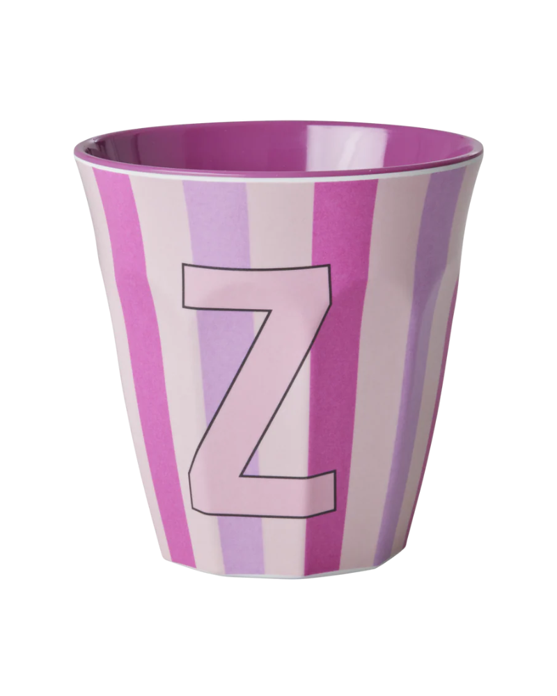 GOBELET Z - STRIE ROSE