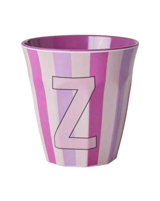 GOBELET Z - STRIE ROSE