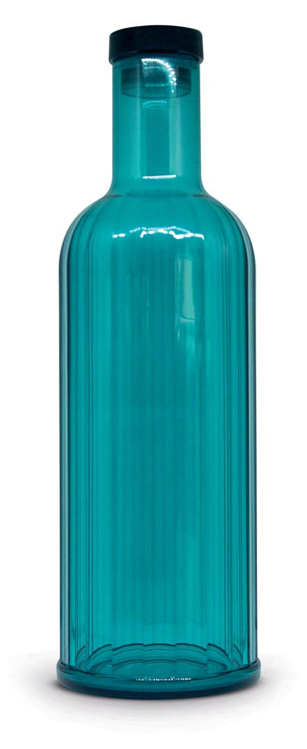 BOUTEILLE 1L ACRYLIQUE - BLEU AVION