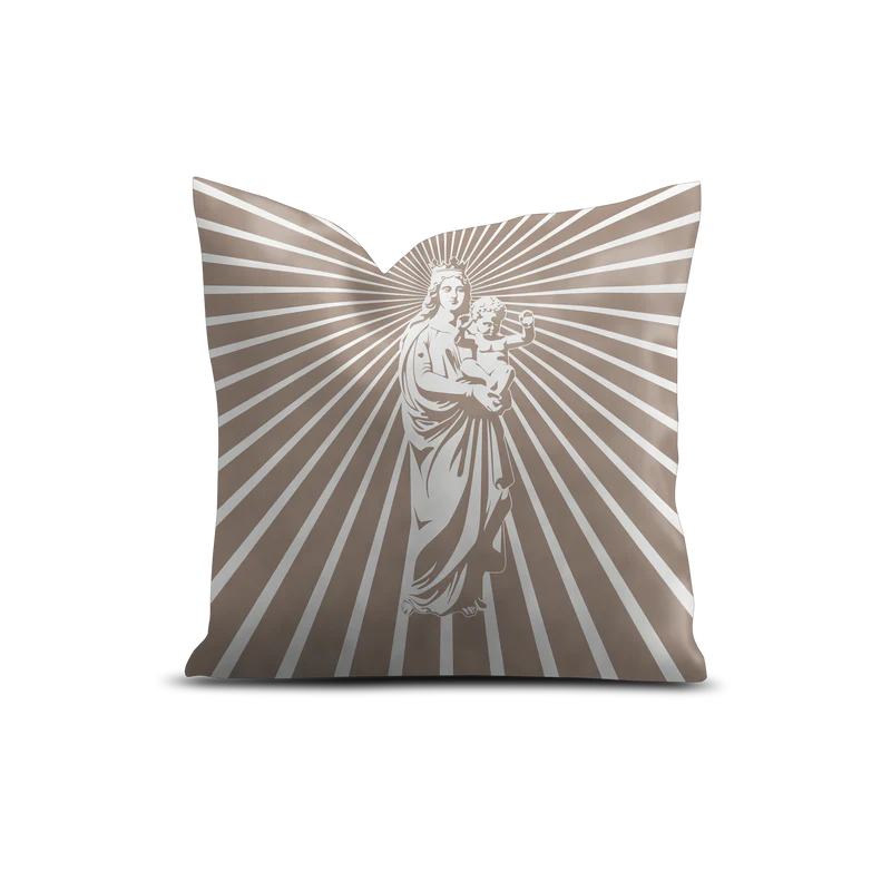 COUSSIN VELOURS BONNE MERE - 45x45CM