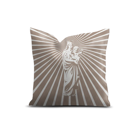 COUSSIN VELOURS BONNE MERE - 45x45CM