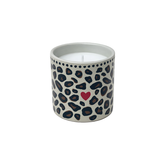 BOUGIE LEOPARD - VANILLE