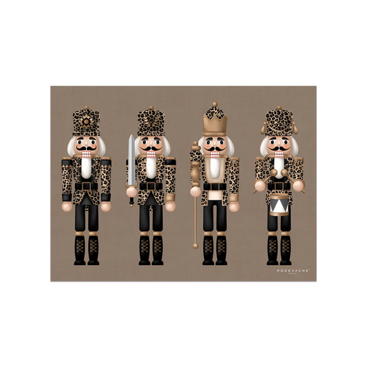 SET DE TABLE CASSE NOISETTE - 33X45CM