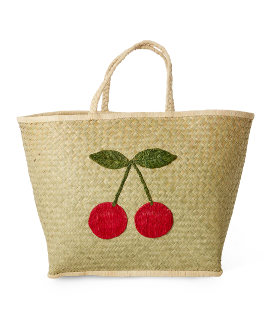 SAC RAPHIA -  CERISES