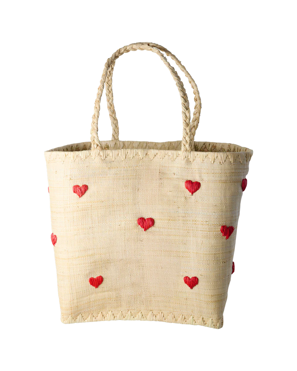 SAC RAPHIA -  COEURS