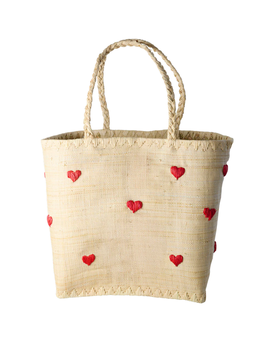 SAC RAPHIA -  COEURS