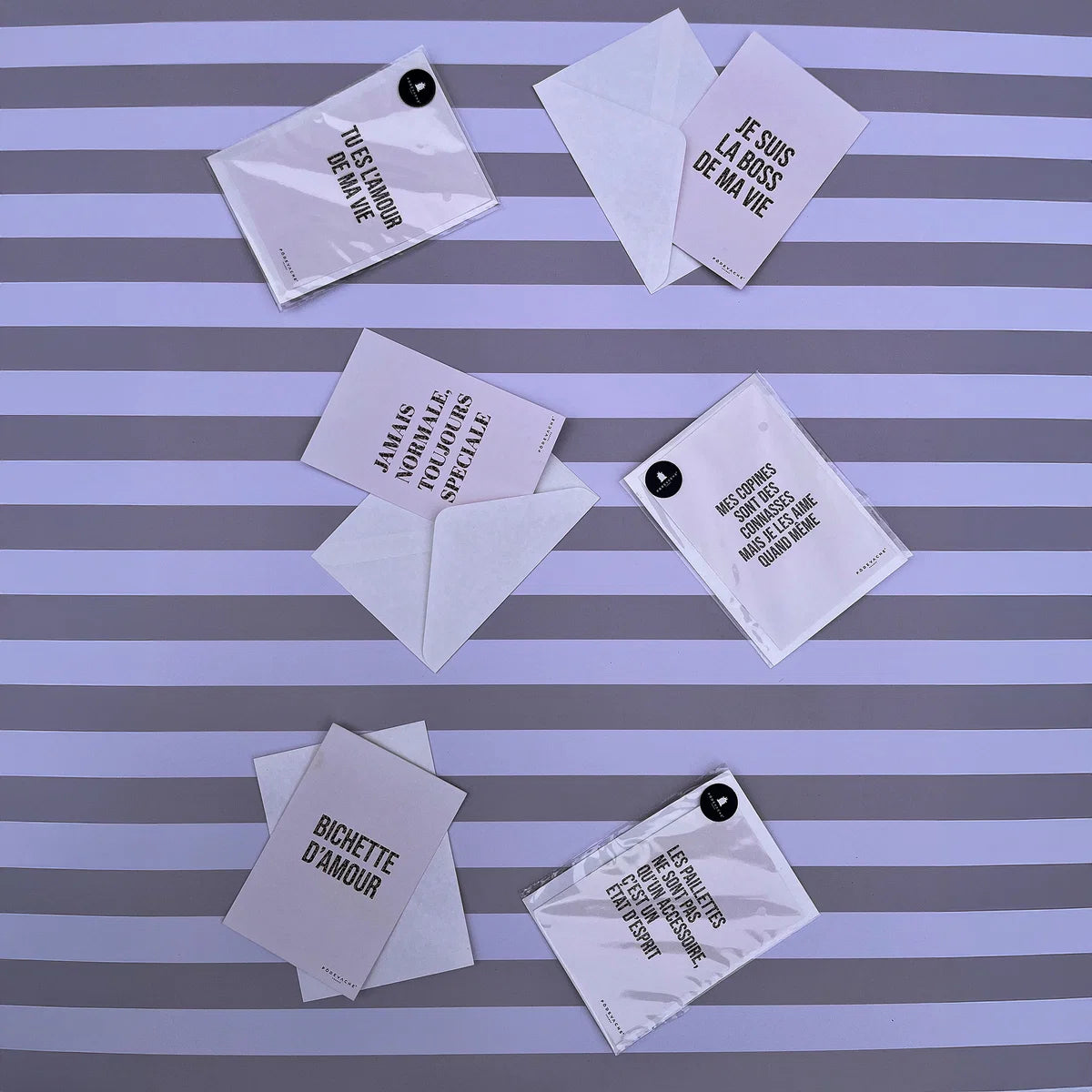 CARTE - BICHETTE LEO (AVEC ENVELOPPE)