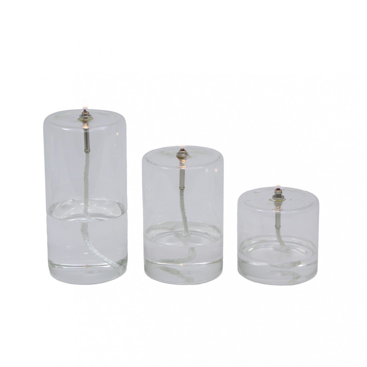 LAMPE A HUILE CYLINDRE - M