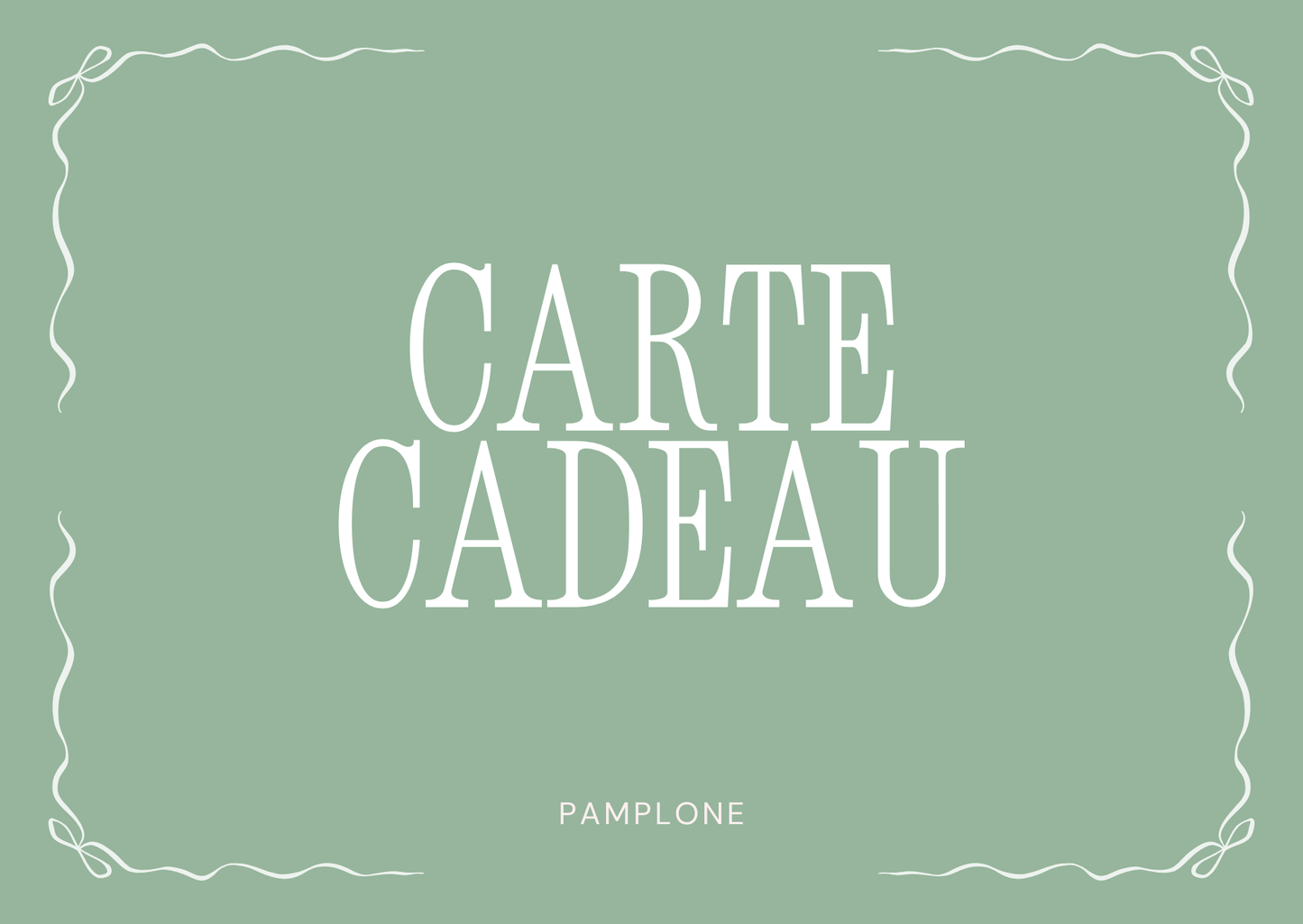 Carte cadeau