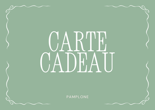Carte cadeau