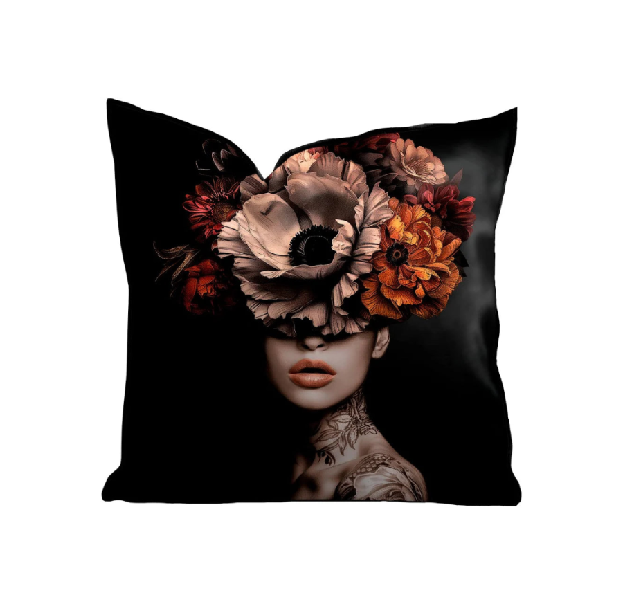 COUSSIN VELOURS DALMIA - 45x45CM