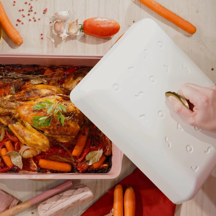 DOME DE CUISSON - GRAND PLAT A FOUR