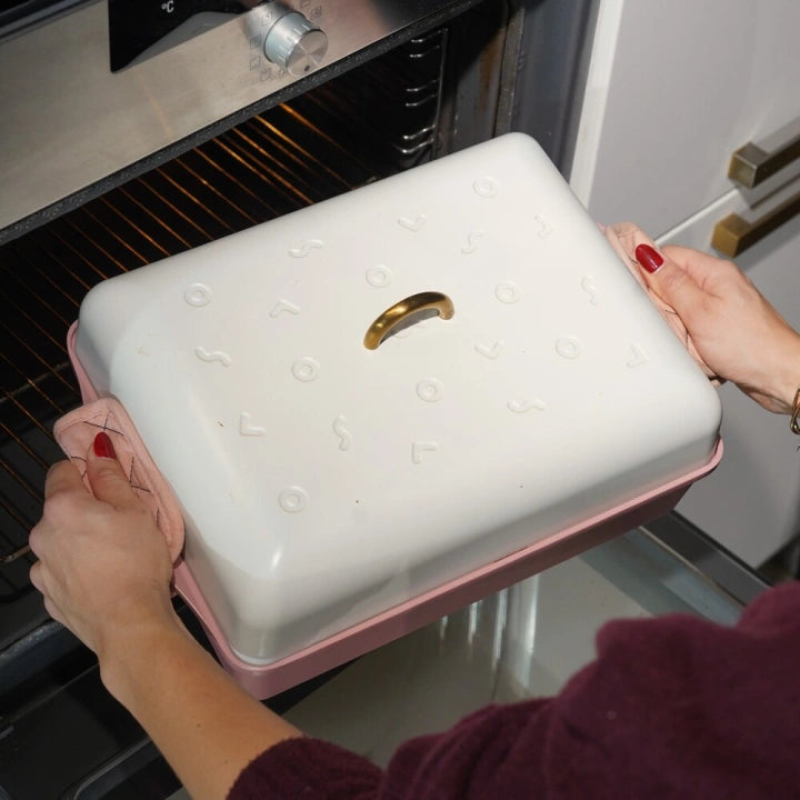 DOME DE CUISSON - GRAND PLAT A FOUR