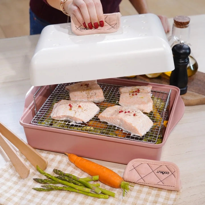 DOME DE CUISSON - GRAND PLAT A FOUR