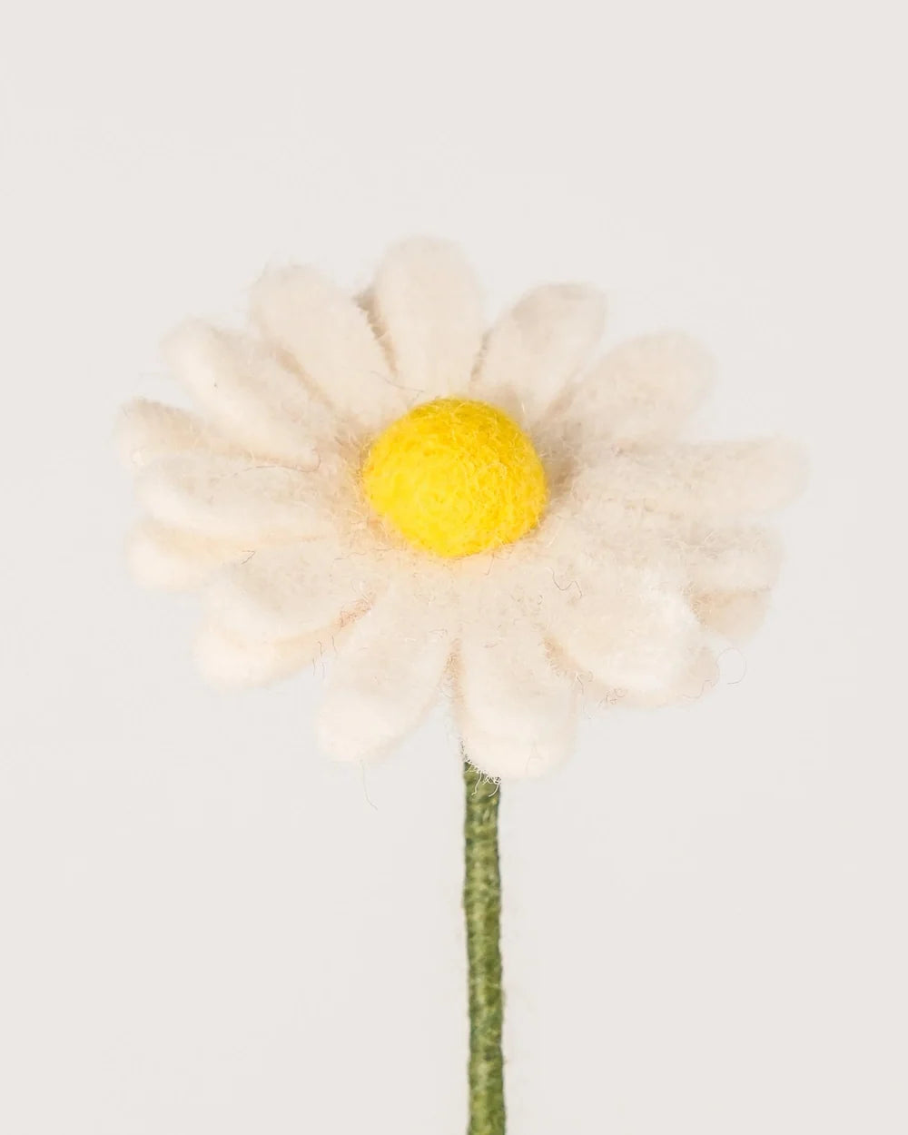 BRANCHE DE MARGUERITE - LAINE FEUTREE