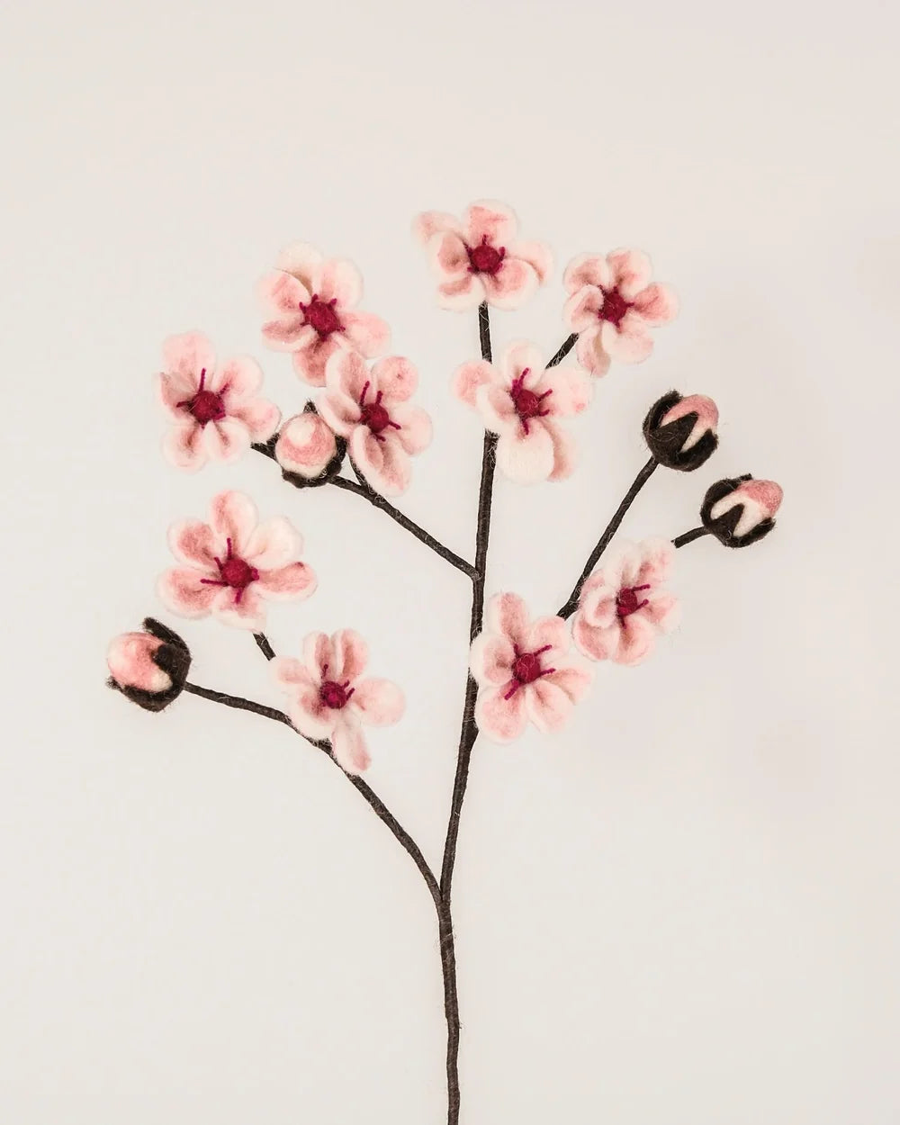 BRANCHE DE FLEUR DE CERISIER - FEUTRINE