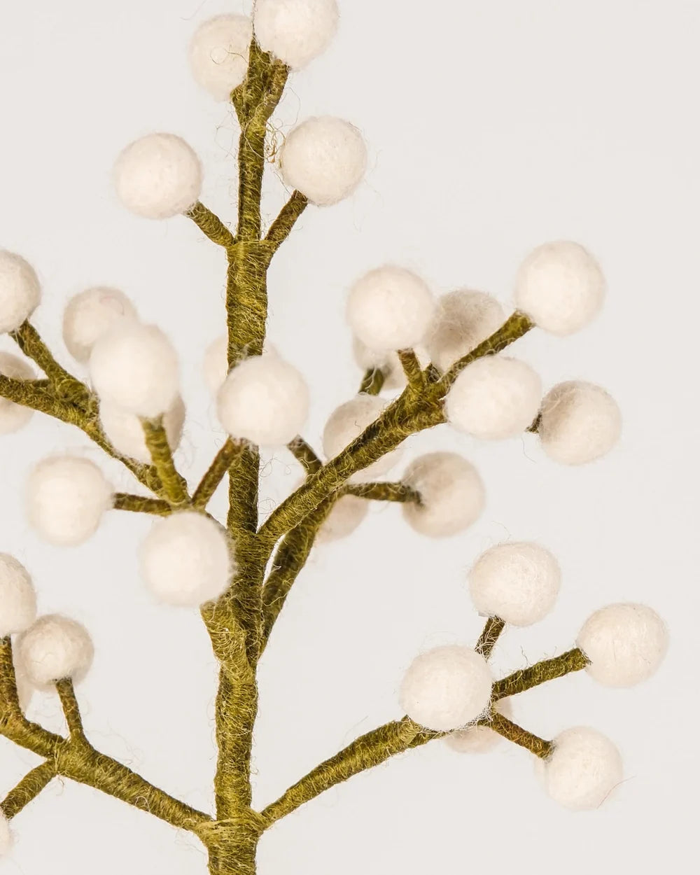 BRANCHE DE GYSOPHILES - LAINE FEUTREE