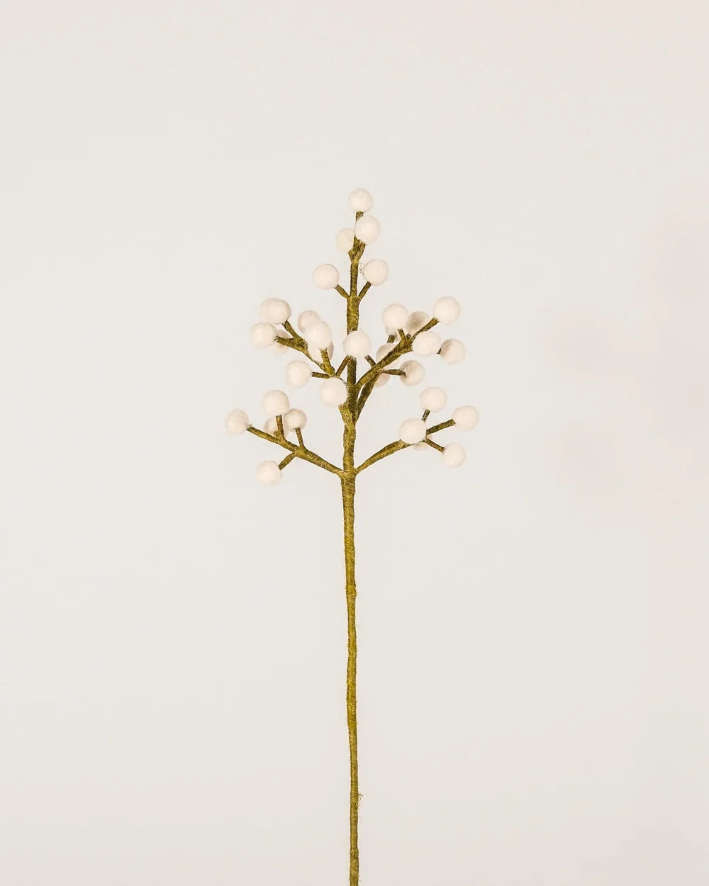 BRANCHE DE GYSOPHILES - LAINE FEUTREE