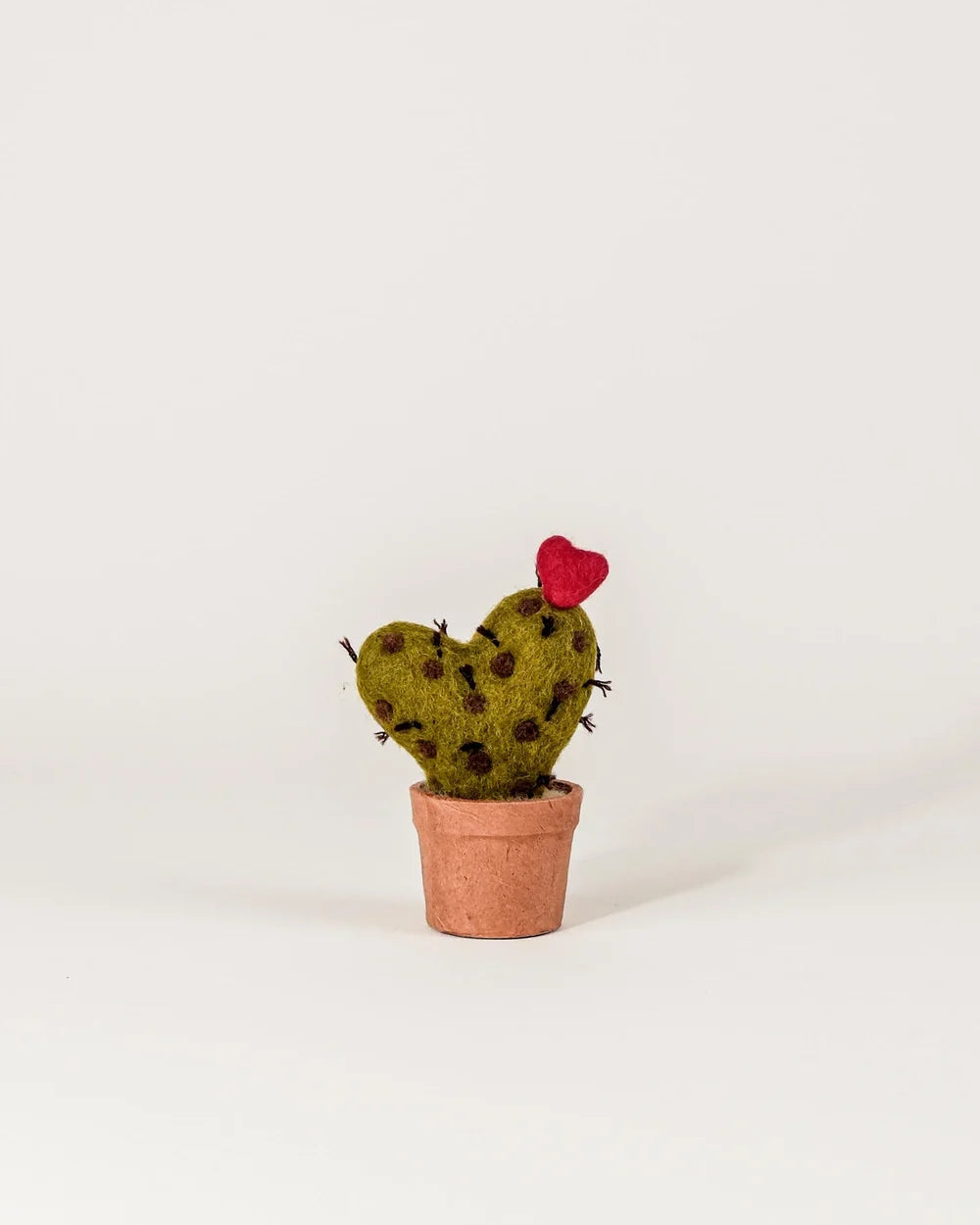 CACTUS COEUR - LAINE FEUTREE