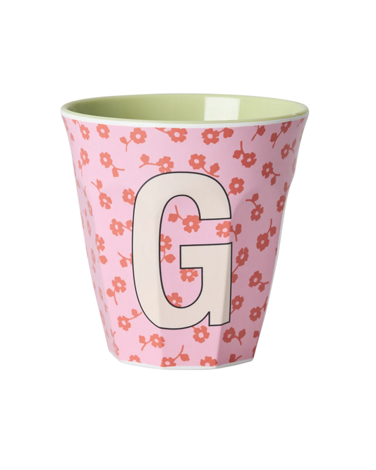 GOBELET G - FLEURS
