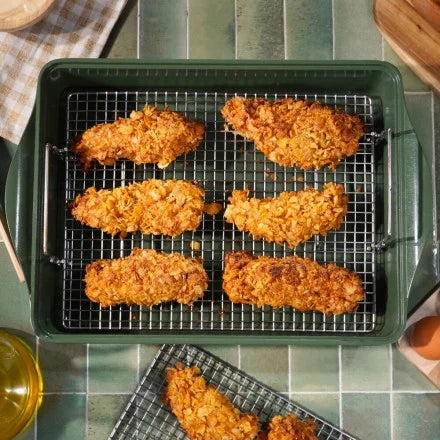 DOUBLE GRILLE DE CUISSON - PLAT A FOUR