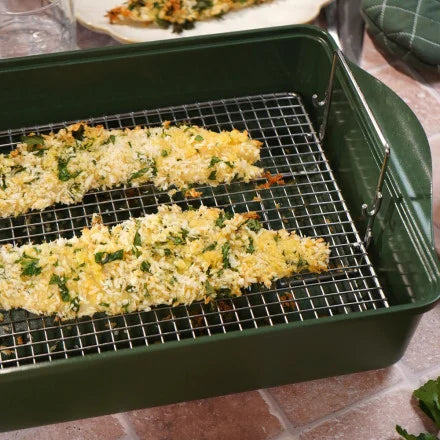 DOUBLE GRILLE DE CUISSON - PLAT A FOUR