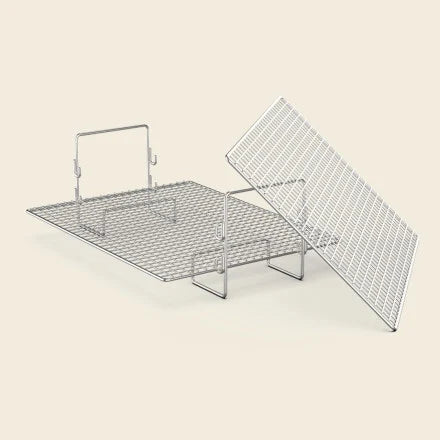 DOUBLE GRILLE DE CUISSON - PLAT A FOUR
