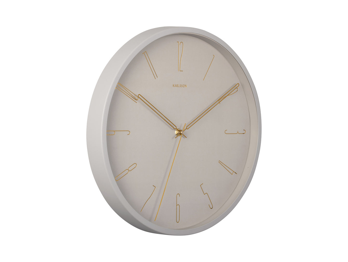 HORLOGE BELLE BEIGE