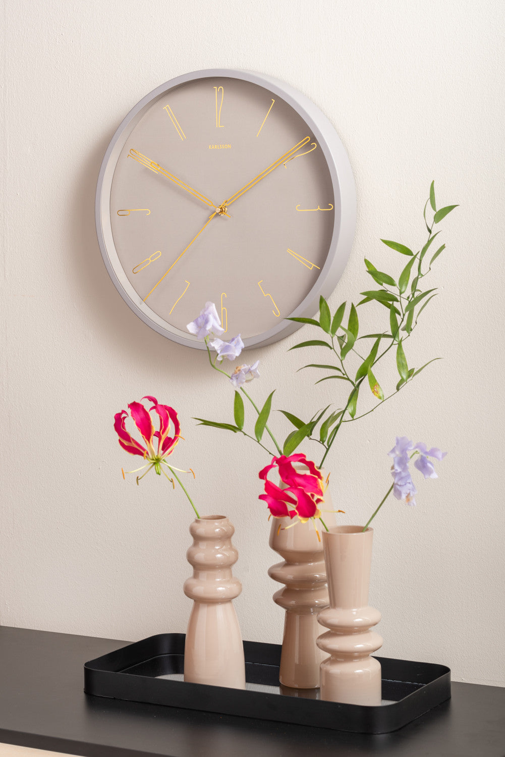 HORLOGE BELLE BEIGE