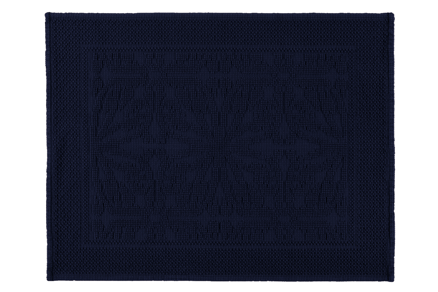 TAPIS DE BAIN HAMMAM ENCRE - 60x80CM