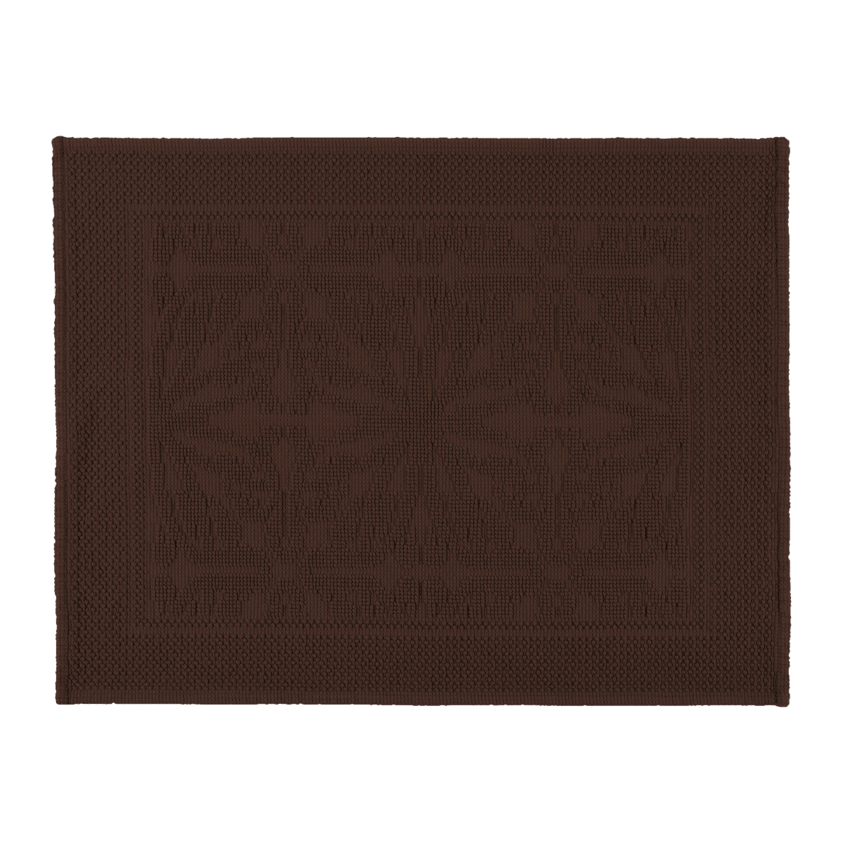 TAPIS DE BAIN HAMMAM GANACHE - 60x80CM