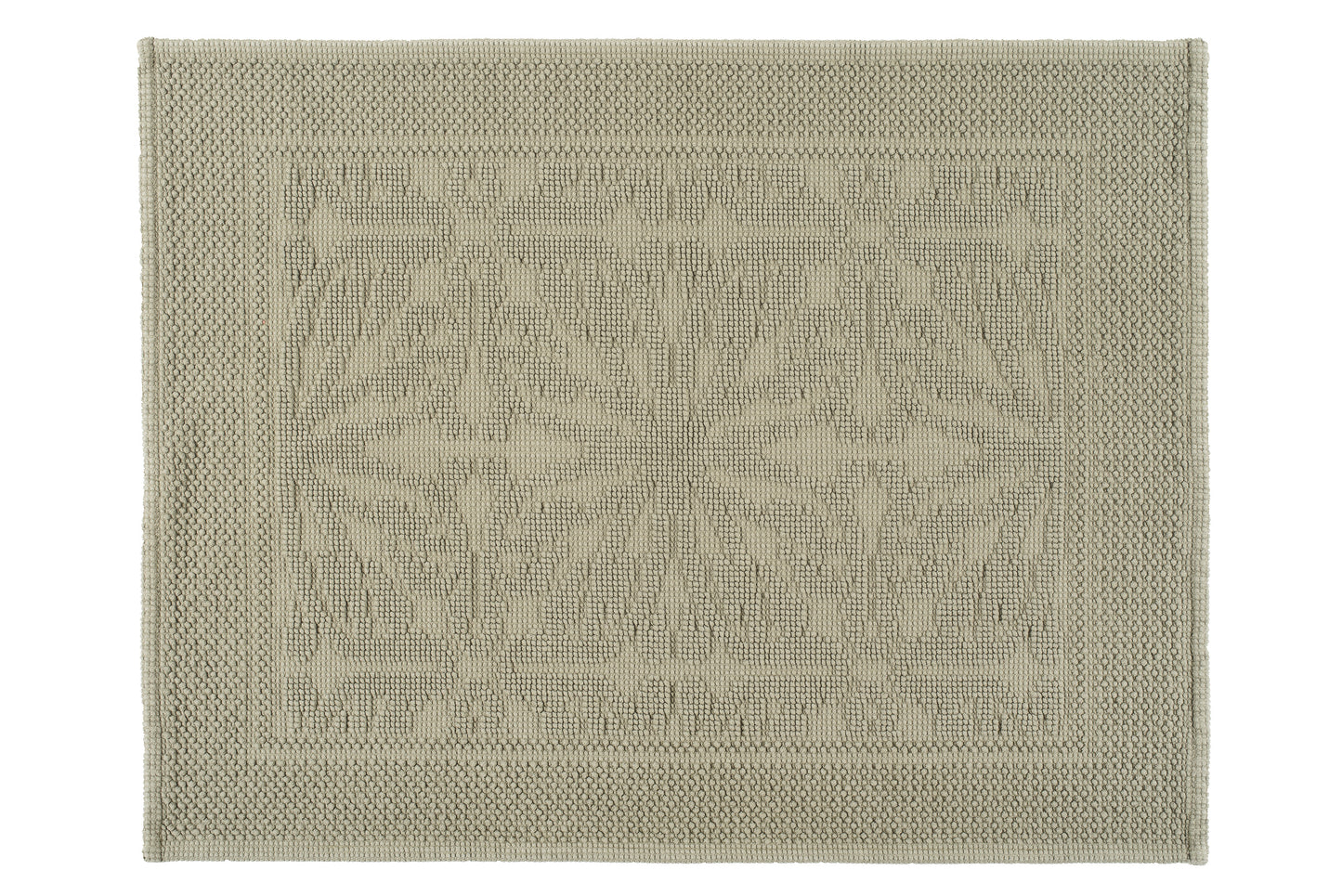 TAPIS DE BAIN HAMMAM KAKI - 60x80CM