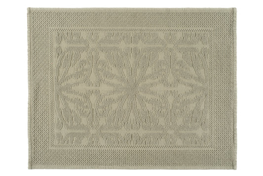 TAPIS DE BAIN HAMMAM KAKI - 60x80CM