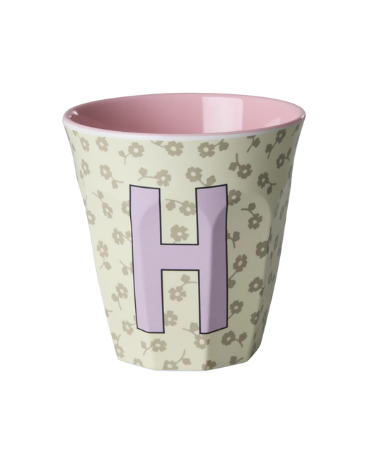 GOBELET H - FLEURS