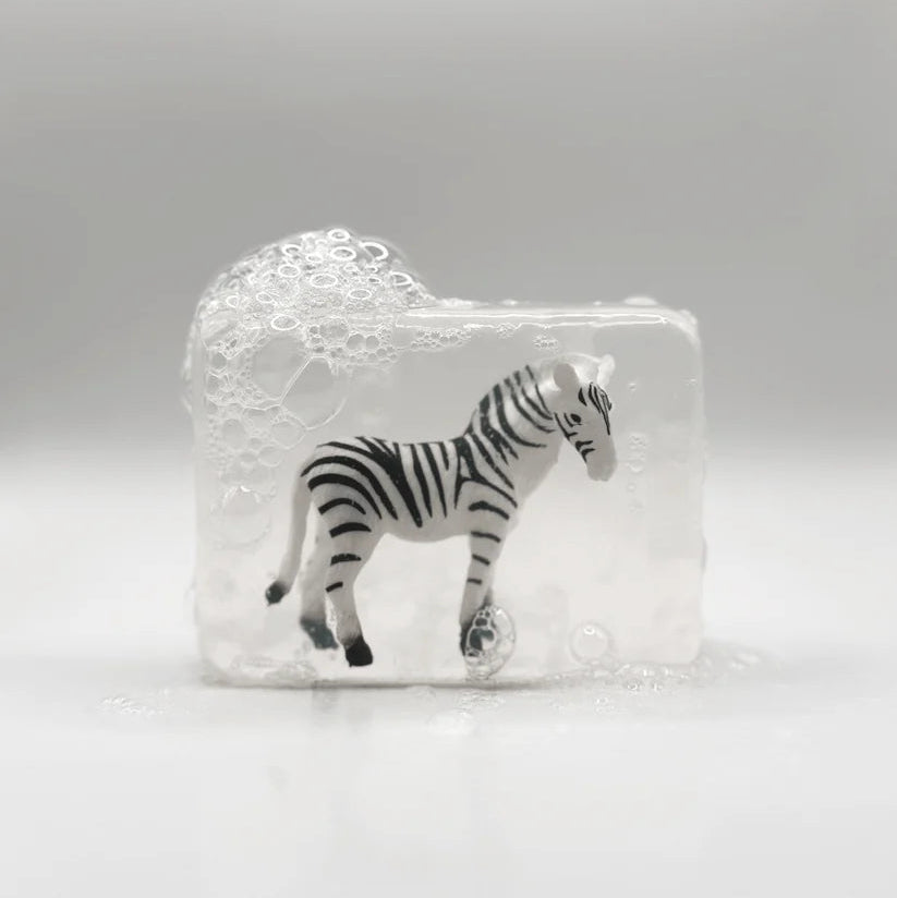 SAVON SOLIDE - ZEBRE