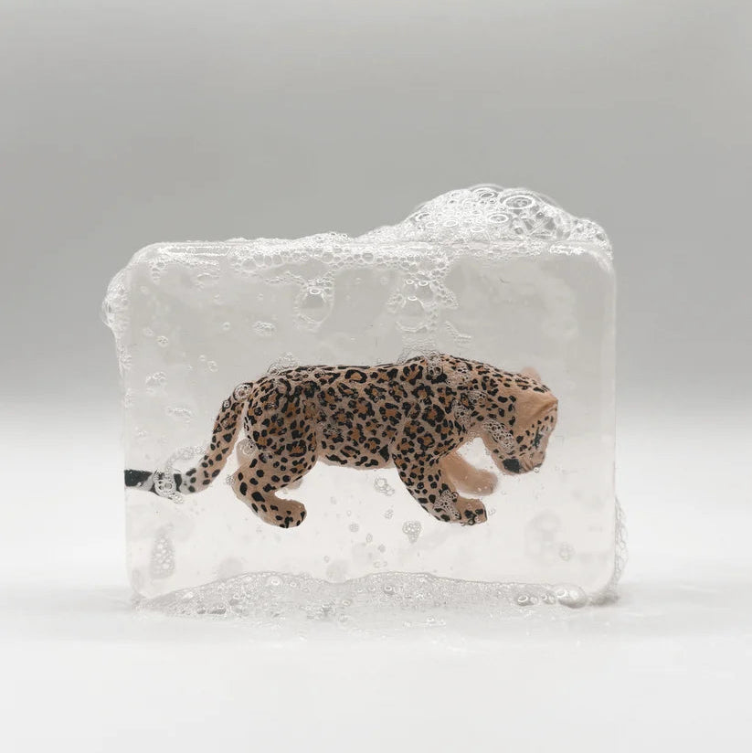 SAVON SOLIDE - BEBE LEOPARD