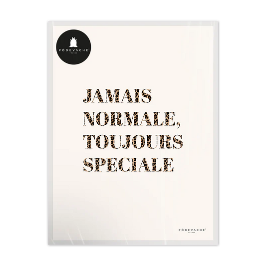 AFFICHE 30x40CM - TOUJOURS SPECIALE