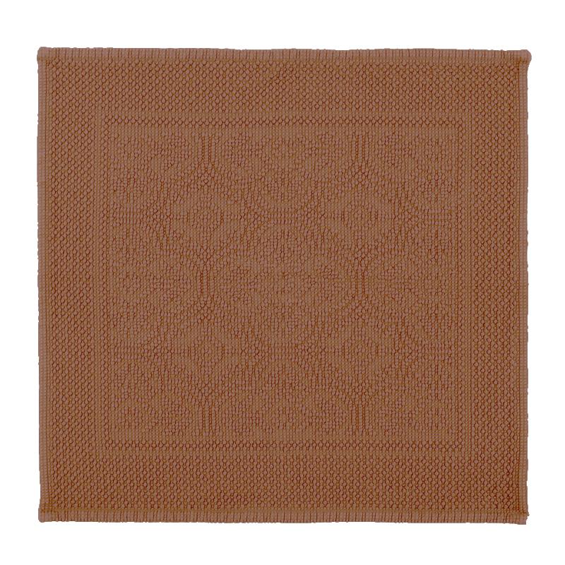 TAPIS DE BAIN KYMI MOCACCINO - 60x60CM