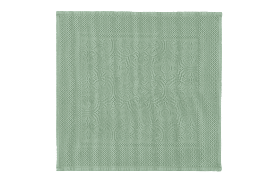 TAPIS DE BAIN KYMI AMANDE - 60x60CM
