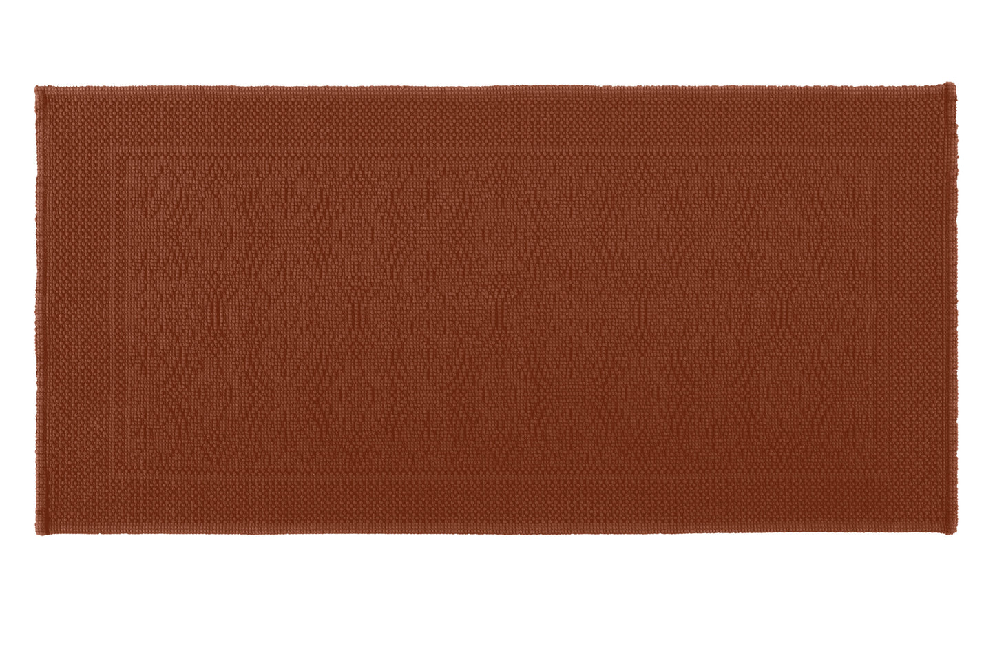 TAPIS DE BAIN KYMI BRICK - 55x110CM