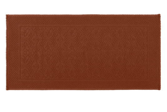 TAPIS DE BAIN KYMI BRICK - 55x110CM