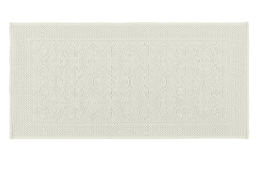 TAPIS DE BAIN KYMI CRAIE- 55x110CM