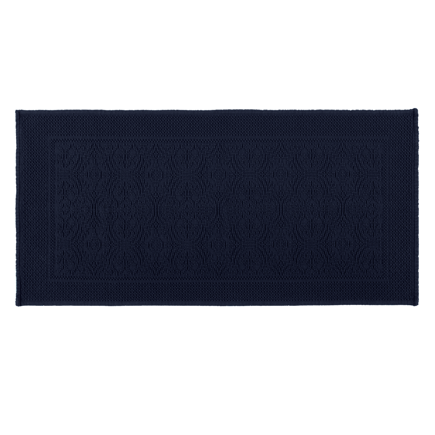 TAPIS DE BAIN KYMI ENCRE - 55x110CM